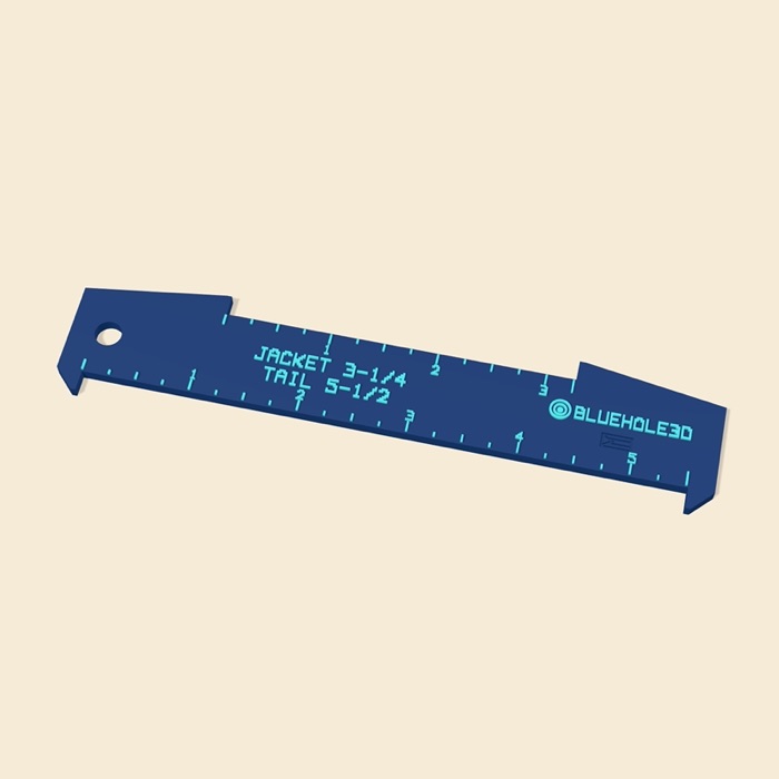 Crawfish gauge